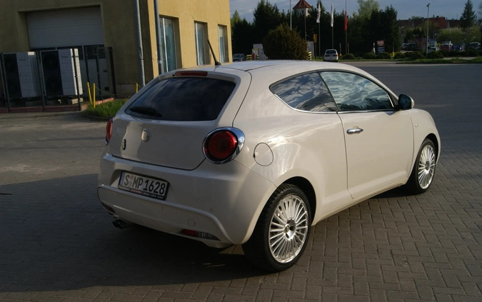 Alfa Romeo Mito cena 19900 przebieg: 98258, rok produkcji 2008 z Koszalin małe 436